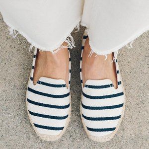 Soludos Seville Marine Blue Espadrille
